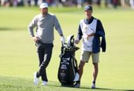 Scottie Scheffler Caddie